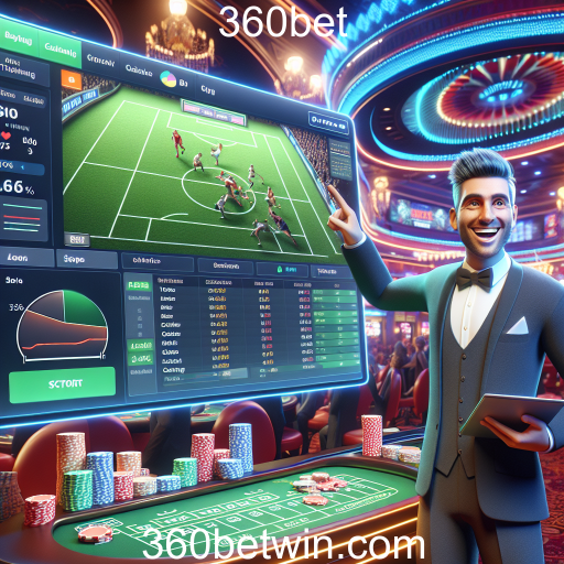 Apostas em Esportes na 360bet: Uma Nova Era de Diversão e Emoção